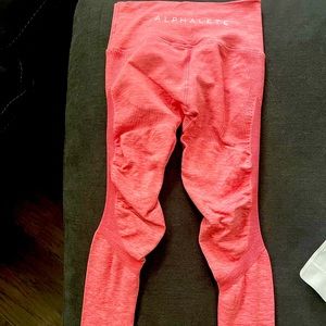 Alphalete Aero Leggings Pink